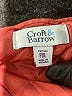 Croft & Barrow Argyle Orange Jacket Size XL Petite - photo 6