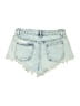 Shein Blue Denim Shorts Size S - photo 2