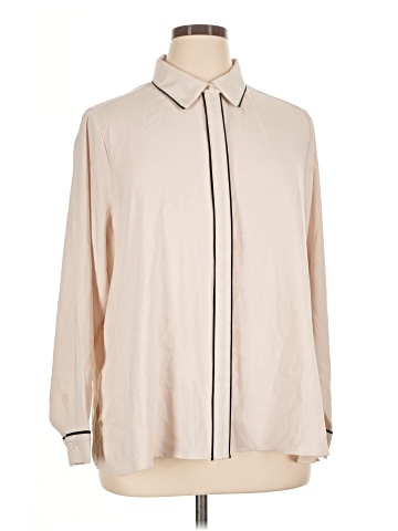 Modern Works Long Sleeve Blouse (view 1)