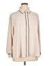 Modern Works Color Block Tan Long Sleeve Blouse Size 1X - photo 1