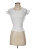 Zara White Short Sleeve Top Size S - photo 1