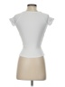 Zara White Short Sleeve Top Size S - photo 2