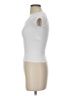 Zara White Short Sleeve Top Size S - photo 5