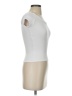 Zara White Short Sleeve Top Size S - photo 4