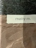 Matty M 100% Viscose Animal Print Brown Long Sleeve Blouse Size XL - photo 7