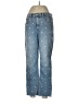 J.Crew Factory Store Stars Blue Jeans Size 29 waist - photo 1