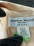 Donna Ricco Tan Cocktail Dress Size 4 Petite - photo 7