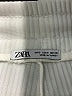 Zara Solid Ivory Casual Pants Size S - photo 4