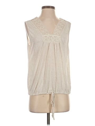 Fred David Sleeveless Blouse (view 1)