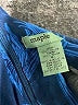 Maple 100% Rayon Tropical Floral Blue Cocktail Dress Size 8 - photo 7