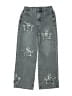 Shein Stars Gray Jeans Size 9 - photo 1