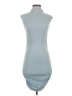 Unbranded Solid Gray Cocktail Dress Size XS - photo 1