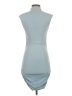 Unbranded Solid Gray Cocktail Dress Size XS - photo 2