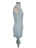 Unbranded Solid Gray Cocktail Dress Size XS - photo 4