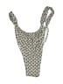 Unbranded Tweed Silver Swimsuit Top Size L (estimated) - photo 2