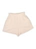 Lush Solid Ivory Shorts Size S - photo 1