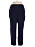 J.Crew Factory Store 100% Polyester Solid Blue Casual Pants Size 16 (tall) - photo 1