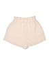Lush Solid Ivory Shorts Size S - photo 2