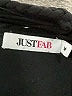 Just Fab Solid Black Casual Dress Size M - photo 7