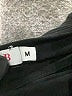 Just Fab Solid Black Casual Dress Size M - photo 8