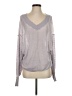 We the Free Silver Long Sleeve Blouse Size XS - photo 1