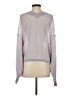 We the Free Silver Long Sleeve Blouse Size XS - photo 2