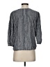 Old Navy Gray 3/4 Sleeve Button-Down Shirt Size XS - photo 2