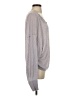 We the Free Silver Long Sleeve Blouse Size XS - photo 4