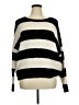 Express Stripes Black Pullover Sweater Size XL - photo 1