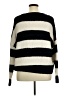 Express Stripes Black Pullover Sweater Size XL - photo 2