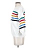 Solutions Stripes White Pullover Sweater Size S - photo 5