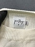 Polly Ivory White Long Sleeve Top Size S - photo 7