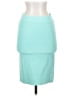 BCBGMAXAZRIA Solid Teal Formal Skirt Size S - photo 1