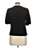 Zara Black Short Sleeve Top Size L - photo 2
