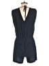 Ann Taylor LOFT Solid Blue Romper Size S - photo 2