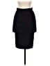 BCBGMAXAZRIA Solid Black Casual Skirt Size XS - photo 2