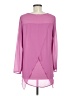 Adiva 100% Polyester Pink Long Sleeve T-Shirt Size M - photo 2