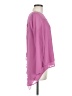 Adiva 100% Polyester Pink Long Sleeve T-Shirt Size M - photo 4