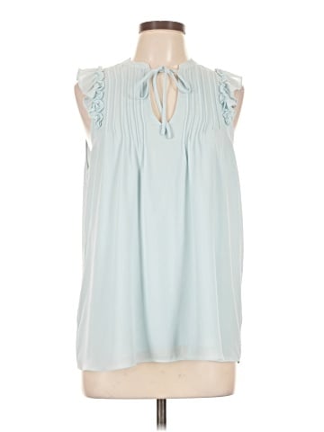 Eclair Sleeveless Blouse (view 1)