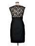 Connected Apparel 100% Polyester Black Cocktail Dress Size 14 - photo 2