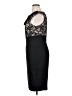 Connected Apparel 100% Polyester Black Cocktail Dress Size 14 - photo 5