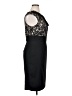 Connected Apparel 100% Polyester Black Cocktail Dress Size 14 - photo 4