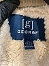 George 100% Cotton Tan Jacket Size L - photo 6