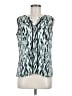 Calvin Klein 100% Polyester Teal Tank Top Size M - photo 1