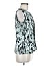 Calvin Klein 100% Polyester Teal Tank Top Size M - photo 4