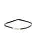Unbranded Gray Black Belt Size S - photo 1