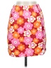 Unbranded Floral Orange Casual Skirt Size S - photo 1