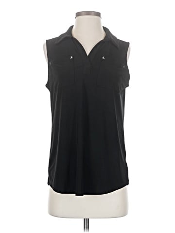 Jones New York Signature Sleeveless Blouse (view 1)
