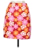Unbranded Floral Orange Casual Skirt Size S - photo 2