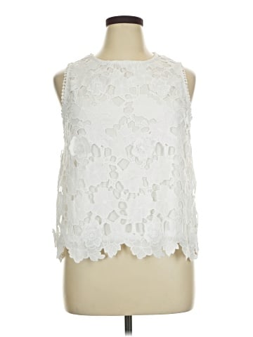 Cupio Sleeveless Blouse (view 1)